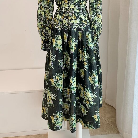 Alemais Nina Shirtdress in Black - Picture 11 of 13